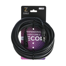 E4-XLR-M-F-0900-0 Кабель микрофонный 9м, ZZcable