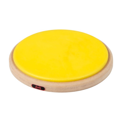 PMPP-R8 Тренировочный пэд 8", двусторонний, желтый, Leonty