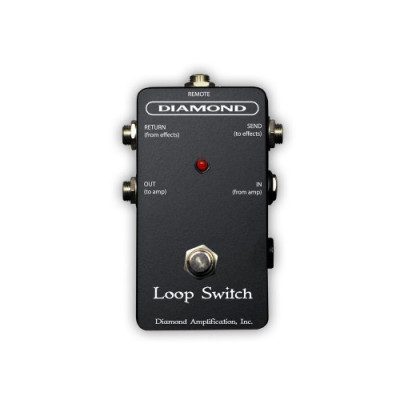 Diamond Loop Switch коммутатор между петлей эффектов