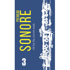 FR16C004 Sonore Трости для кларнета № 3 (10шт), FedotovReeds