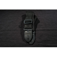LS.P.C.002 Ремень для гитары, полиэстер, черный, LionStraps