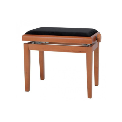 GEWA Piano bench Deluxe maple mat банкетка для пианино