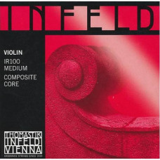 IR100 Infeld Rot Комплект струн для скрипки размером 4/4, среднее натяжение, Thomastik IR100 Infeld Rot Комплект струн для скрипки размером 4/4, среднее натяжение, Thomastik