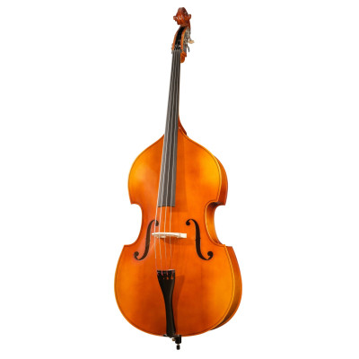 B120-3/4 Student laminated top Контрабас студенческий, Hora