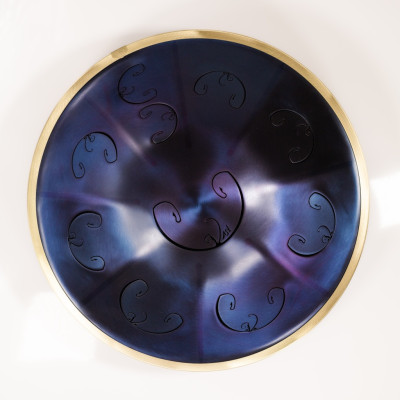 RAVV-Bk Vast Drum Язычковый барабан, ханг, B Kurd, RAV Vast