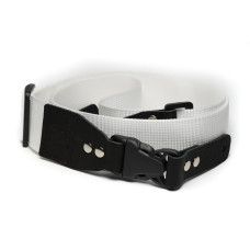 MB5022-067 Ремень для гитары, нейлоновый, белый, Mamba straps