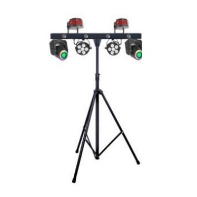 LCB803 Комплект светодиодных прожекторов на стойке, LFocus