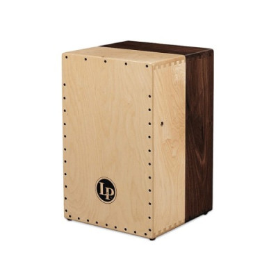 Latin Percussion LP1422 Americana Solid Walnut/Maple 2-Voice Cajon кахон