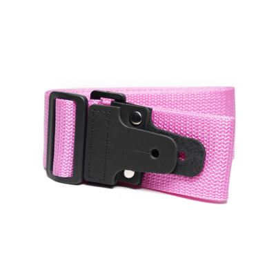 MB5011-095 Ремень для гитары, нейлоновый, розовый, Mamba straps