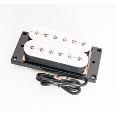 BH-32Neck-WH Звукосниматель магнитный, хамбакер, нековый, белый, Belcat BH-32Neck-WH Звукосниматель магнитный, хамбакер, нековый, белый, Belcat