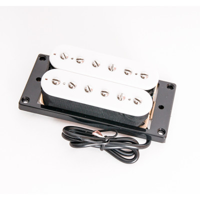 BH-32Neck-WH Звукосниматель магнитный, хамбакер, нековый, белый, Belcat