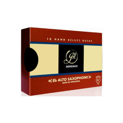 GONZALEZ 4 Jazz набор тростей для альт саксофона