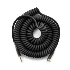 DCICB30R MXR Кабель инструментальный, спиральный, прямой/угловой, 9.14м, Dunlop