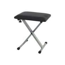GEWA Keyboard Bench Silver Grey стул фортепианный