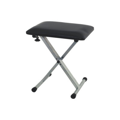 GEWA Keyboard Bench Silver Grey стул фортепианный