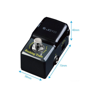 Joyo JF-306 Ironman Rushing Train VOX Amp Sim педаль для электрогитары