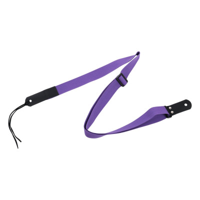 MZ-RGU-1-40viol Ремень для классической гитары/укулеле, фиолетовый, MEZZO