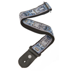 50A05 Тканный ремень для гитары, рисунок «Tiki», Planet Waves
