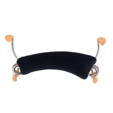 GEWApure Comfort Violin Shoulder Rest Green Velvet 3/4-4/4 мостик для скрипки 3/4-4/4