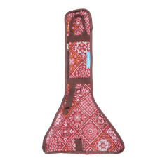 A-BF-6 Чехол для балалайки компактный дизайнерский "Мозаика", БалалайкерЪ