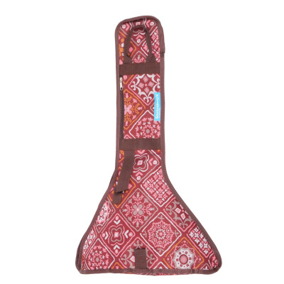 A-BF-6 Чехол для балалайки компактный дизайнерский "Мозаика", БалалайкерЪ