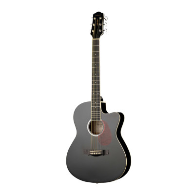 CAG280CBK Акустическая фолк-гитара с вырезом Naranda