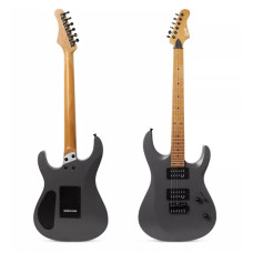 S-G37-PRO-DAG Электрогитара, серая, Luxars