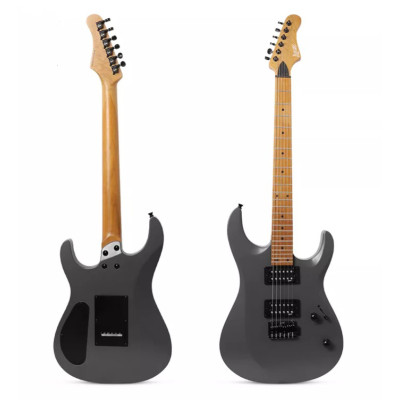 S-G37-PRO-DAG Электрогитара, серая, Luxars