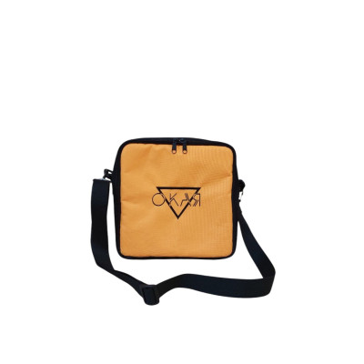 F-Kq-4 Чехол для мини-кахона, оранжевый, ОКая