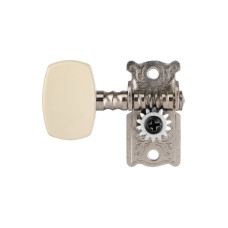 AOD-014A(R) Правый одиночный колок, никелированный, без втулки, Alice