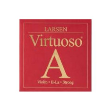 LARSEN Virtuoso струна A (Ля) для скрипки 4/4, сильное натяжение, алюминий