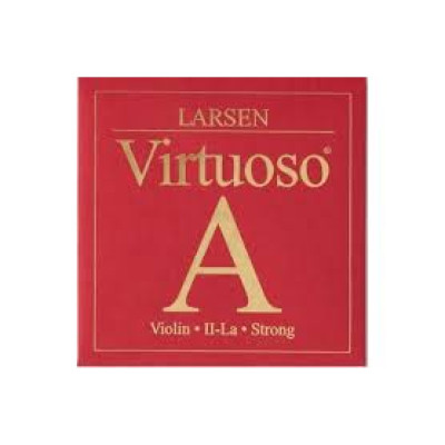 LARSEN Virtuoso струна A (Ля) для скрипки 4/4, сильное натяжение, алюминий