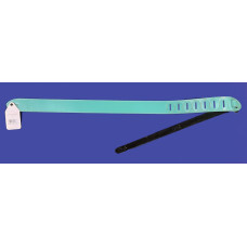 LSGL6-G Ремень для акустической гитары, кожаный, зеленый, Lutner