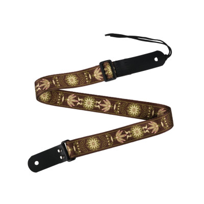 MZ-RGU-40et4 Ремень для классической гитары/укулеле, тесьма этнос-4, MEZZO