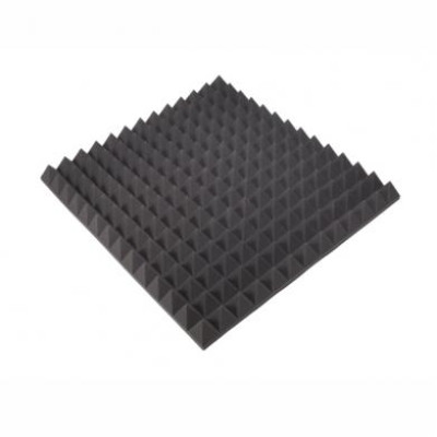 АП23-ЧЁРНЫЙ Акустический поролон модель 70 (1900х950х90), 2шт в упаковке, АТЕХ