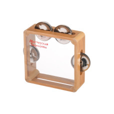 MS-RZ-BB-02 Бубен из массива березы с натяжкой д.15см, Мастерская Сереброва