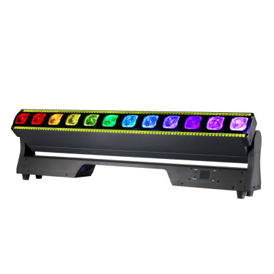 MH-8A Линейный светодиодный прожектор, RGBW, 12х40Вт, LFocus