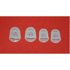 GFC-1 Силиконовые напальчники для игры на гитаре (защита пальцев), размер M, Мозеръ