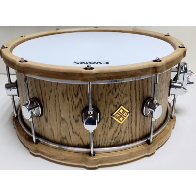 MBd-d-1465-10 Малый барабан 14х6,5", дуб, Мастерская Бехтеревых