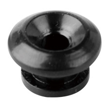 MX0852BK-2 Крепление ремня, черное, 2шт, Musiclily