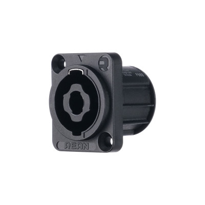 RLS4MDZ-V Разъем панельный speakON "папа", Rean