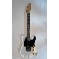 SAC-TLA Электрогитара, прозрачная, Sunsmile