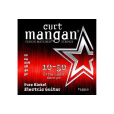 Curt Mangan Pure Nickel Wound Extra Light Set 10-50