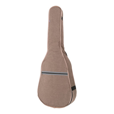 MLDG-46k Чехол для акустической гитары, коричневый, Lutner