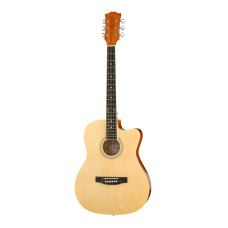 GA-H10-38-N Акустическая гитара, с вырезом, цвет натуральный, Smiger GA-H10-38-N Акустическая гитара, с вырезом, цвет натуральный, Smiger