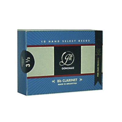 GONZALEZ 3 1/2 набор тростей для кларнета FOF набор тростей для кларнета