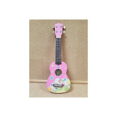 Укулеле SPREAD MUSIC S-211AP8-PK принт "Дети"