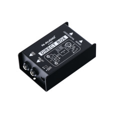 DI-1 D.I. Box Дибокс, Преобразователь сигнала для гитары, пассивный, N-Audio