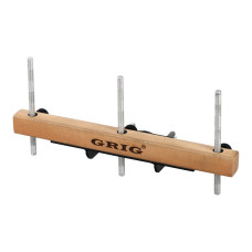 GD3D Держатель с тремя штырьками, деревянный, Grig