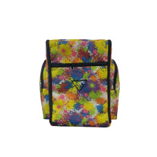 F-KB Чехол для кахона, акварельный принт, ОКая